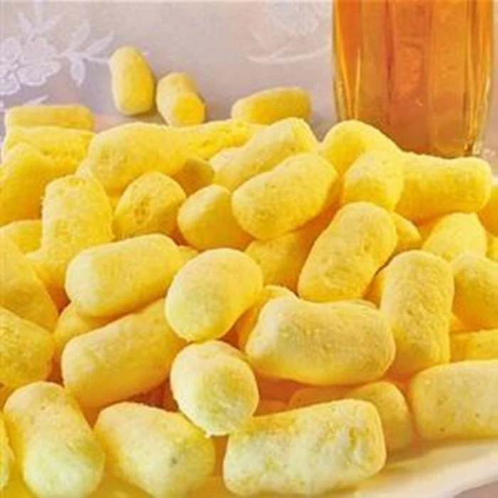 Puff Food Making Extruder Machine