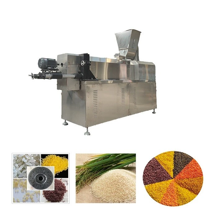 instant rice equipment
