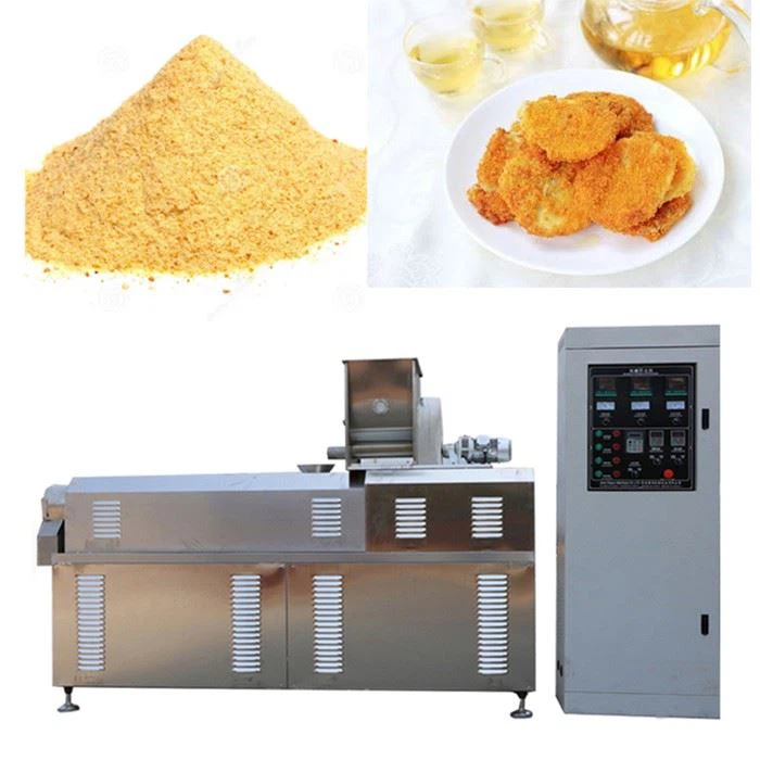 Bread Crumb Extruder Processing Machinery