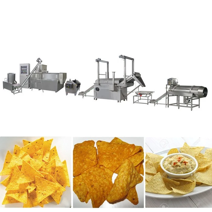 Corn Tortilla Chips Production Line Machine