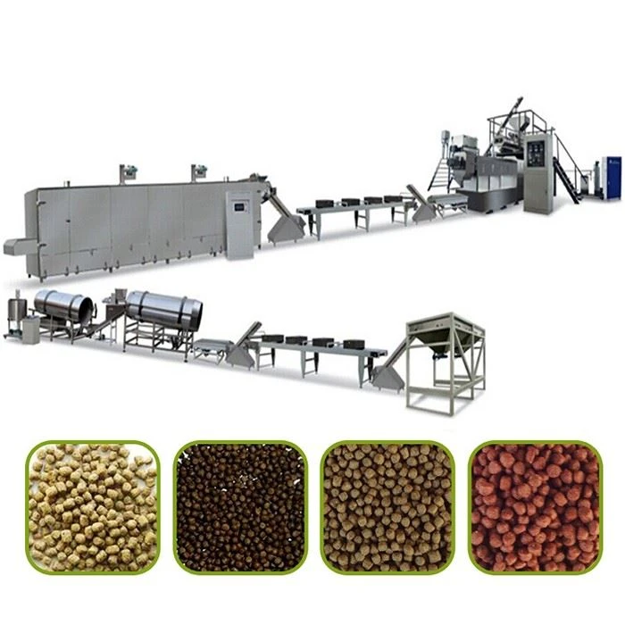 Extruder For Floating Fish Feed