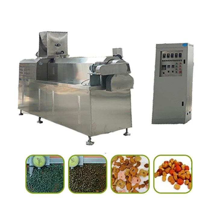 Fish Food Production Machine Extruder