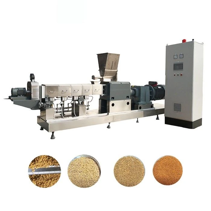 Floating Fish Food Extruder Machine