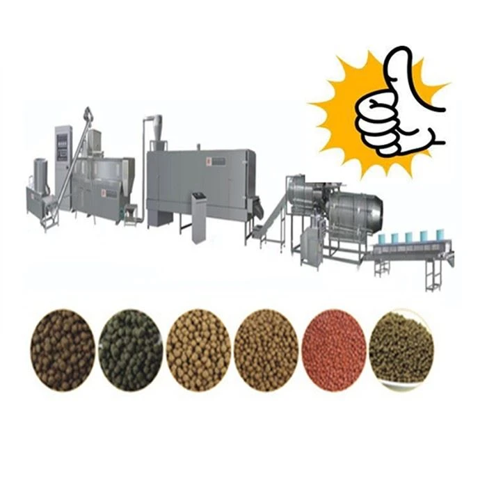 Floating Fish Food Extruder Machine