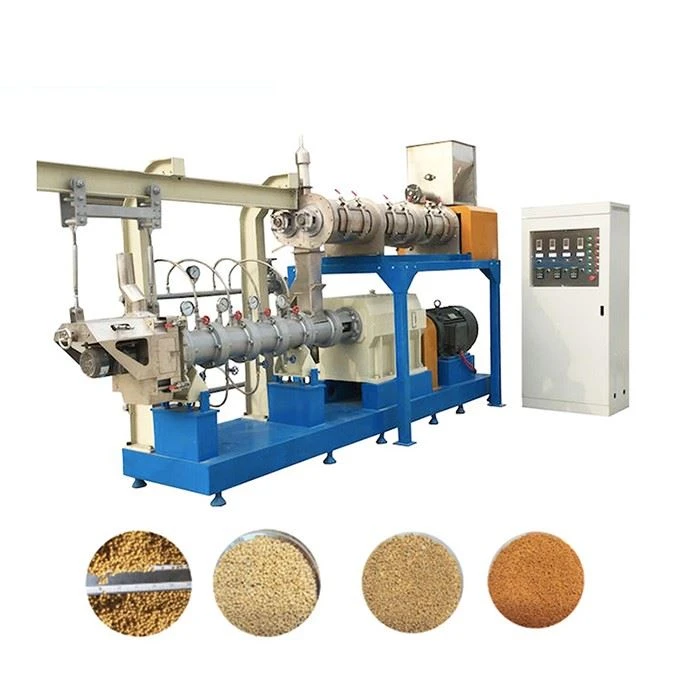 Floating Fish Food Extruder Machine