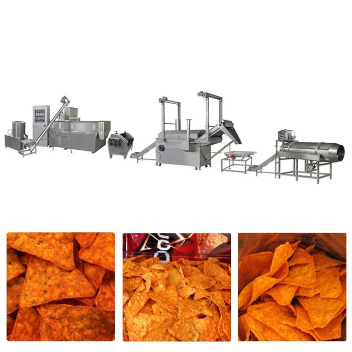 Fried Food Snack Machinery Production Line