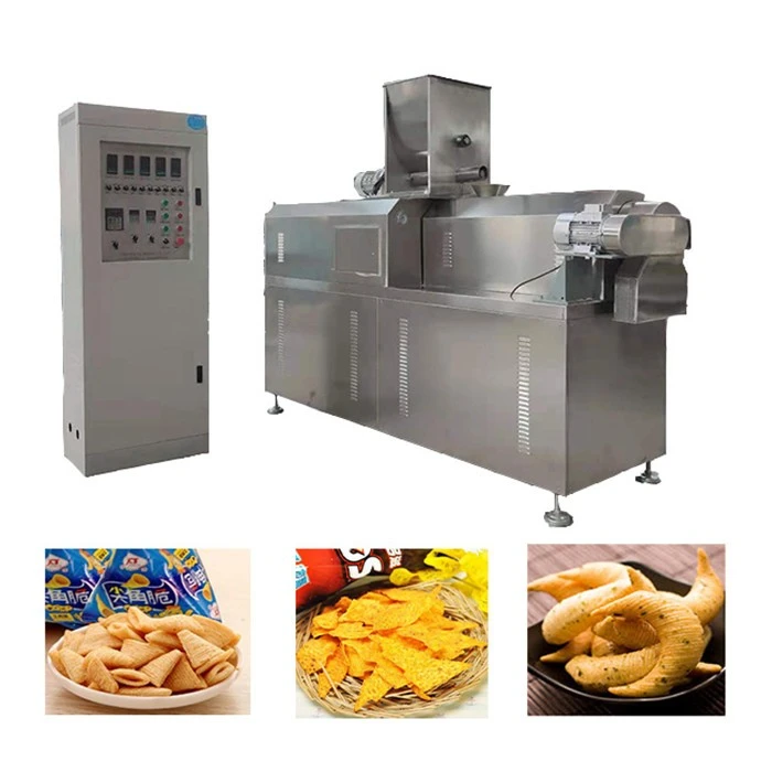 Fried Snack Food Production Line Machine