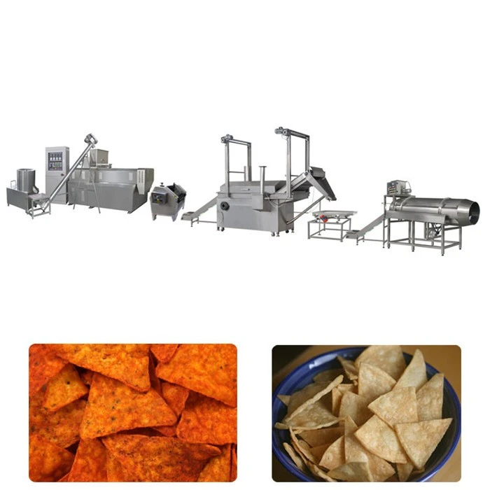 Fully Automatic Fried Snacks Making Machine
