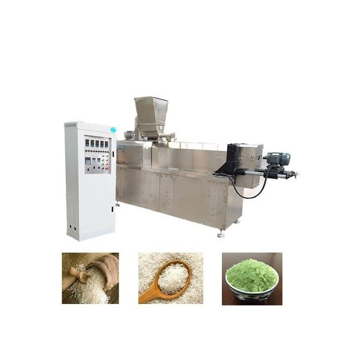 Instant Rice Processing Machine