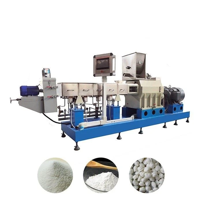 Modified Cassava Starch Extruder