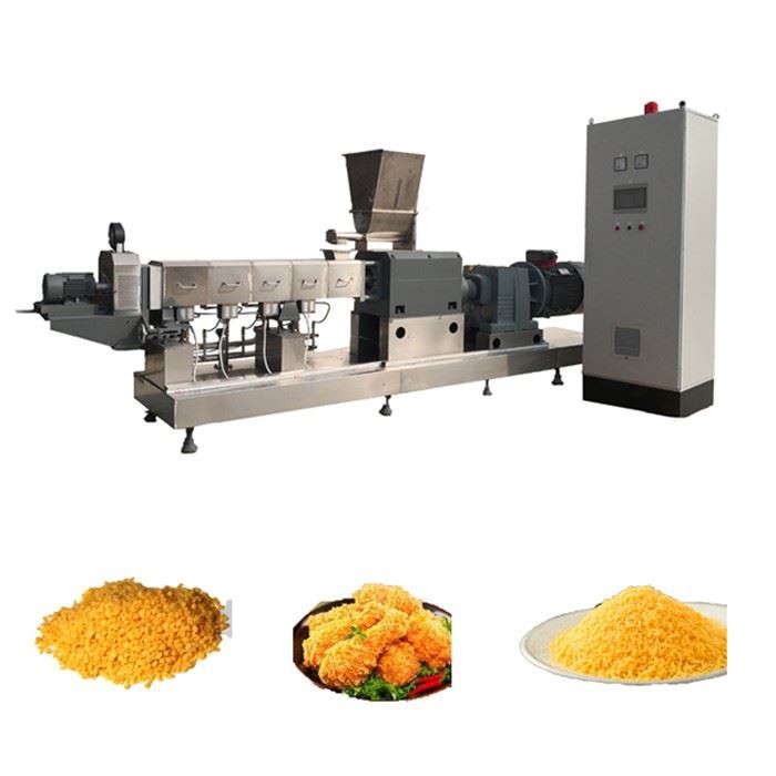 Panko Bread Crumbs Machine Line
