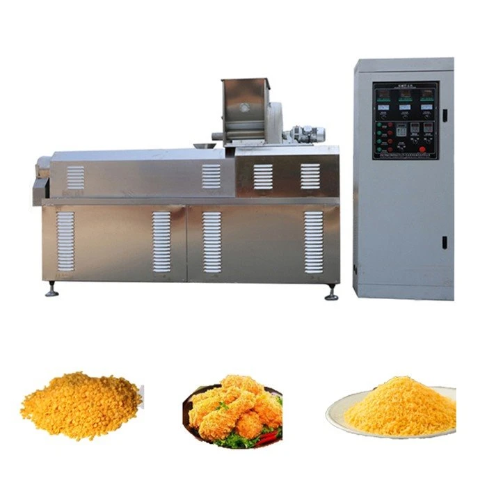 bread crumbs extruder machine
