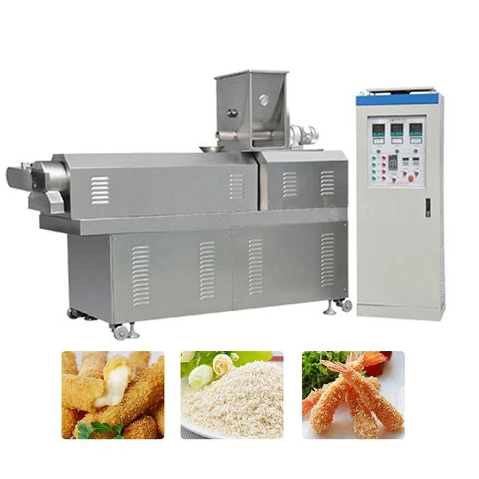 Panko Bread Crumbs Making Machine