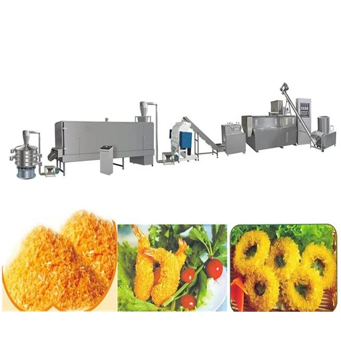 Panko Bread Crumbs Making Machine
