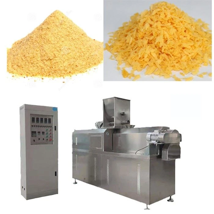 Panko Bread Crumbs Making Machine