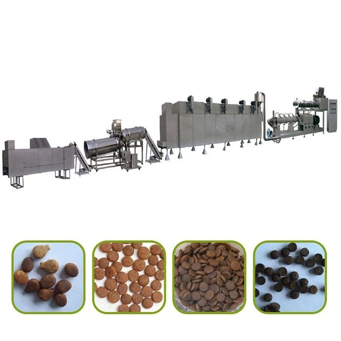 Pet Cat Feed Production Line Machine