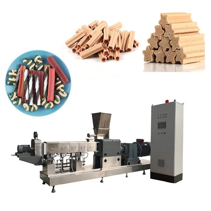 Pet Chew Dog Chew Production Making Machine