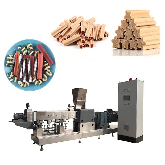 Pet Chew Making Extruder