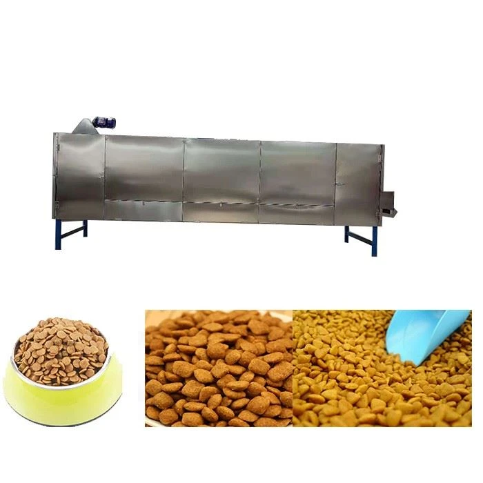 Pet Feed Dog Food Making Extruder Machine
