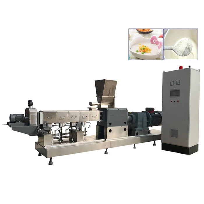 modified starch extruder