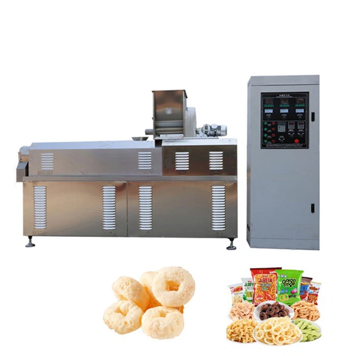 Puffed Corn Snack Making Machine