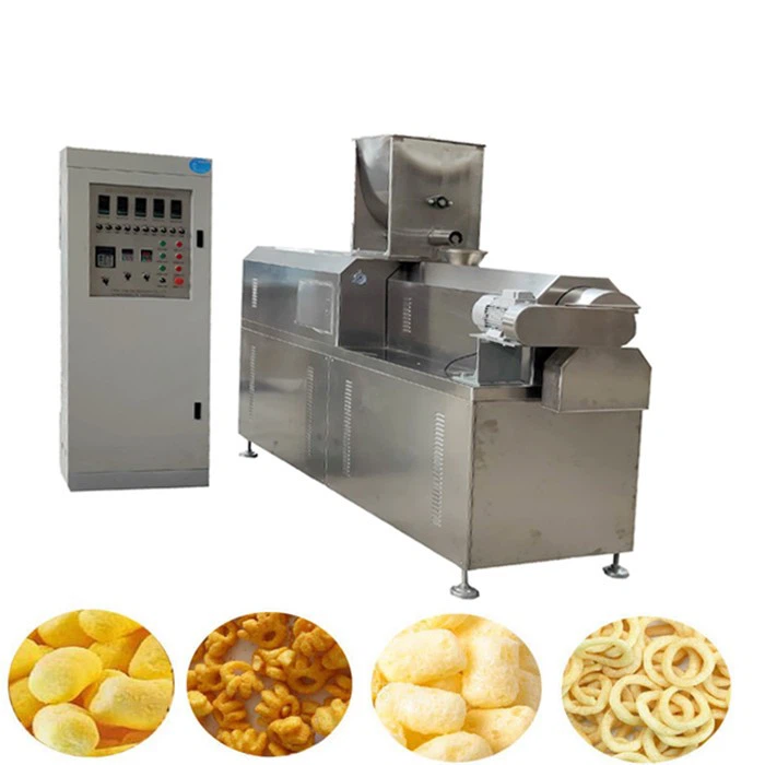 Puffed Snack Making Machine Plant