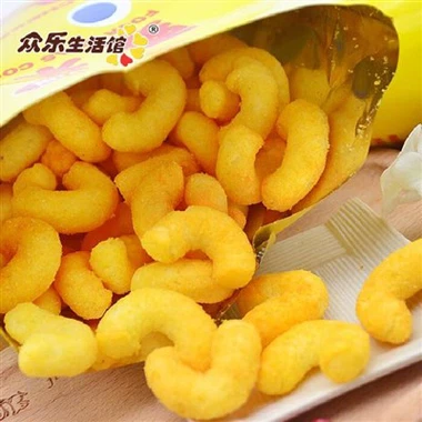 チーズパフ食品用二軸スクリュー押出機