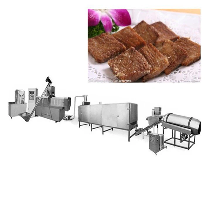 Soy Protein Extruder Making Machine