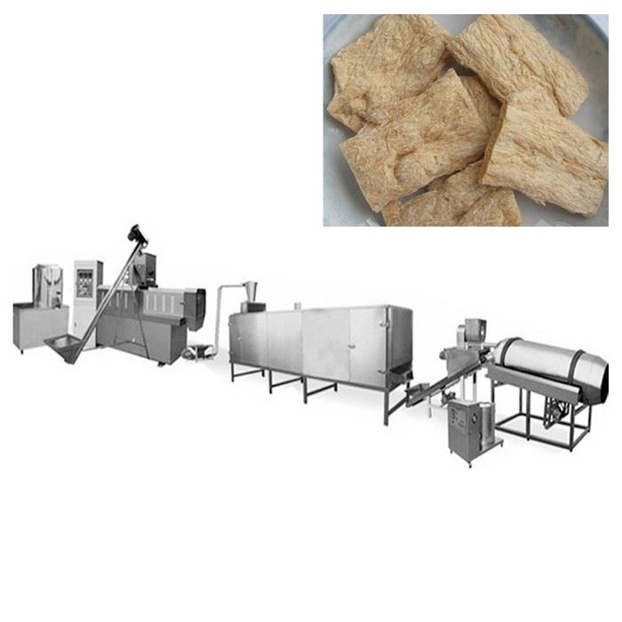 Textured Vegetarian Soy Protein Machine