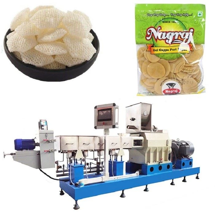 2d 3d Pellect Snack Food Processing Machine