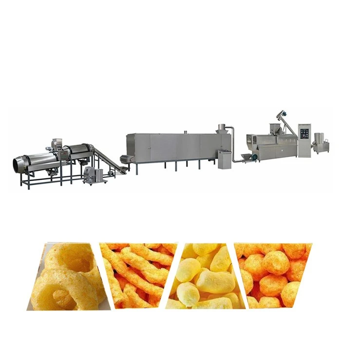 Cheeses Puffed Machiney