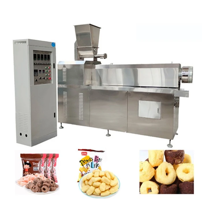 Corn Rings Manufacturing Machines