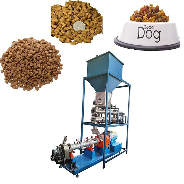 犬のペットフード作り機