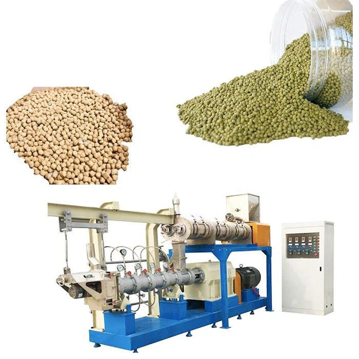 fish feed making extruder