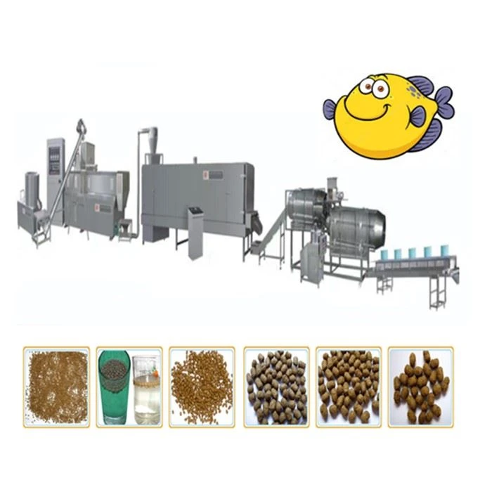Fish Food Extruder Machinery