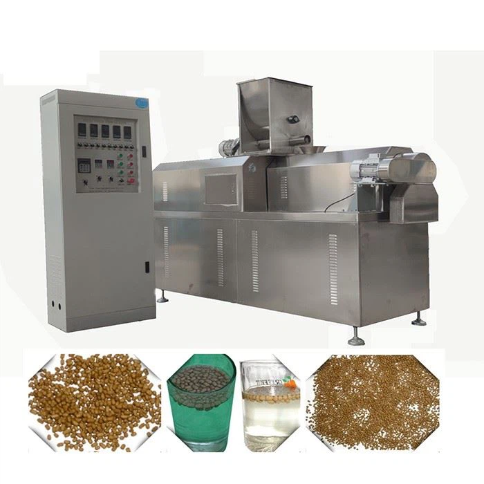 Floating Fish Feed Extruder Machinery
