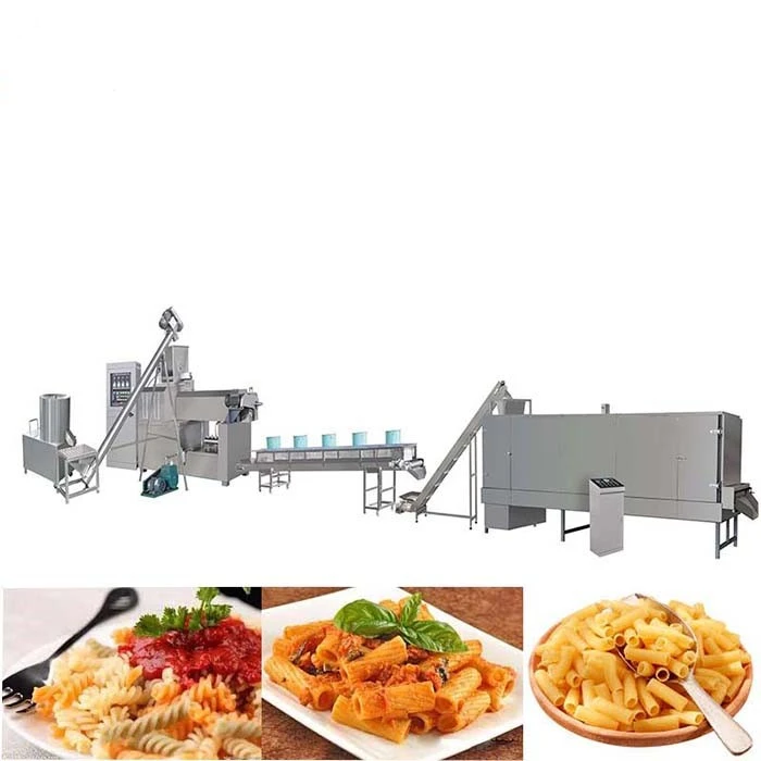 Macaroni Extruder Production Line