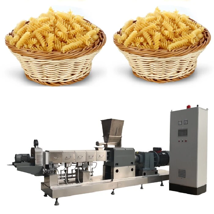 パスタマカロニ押出機