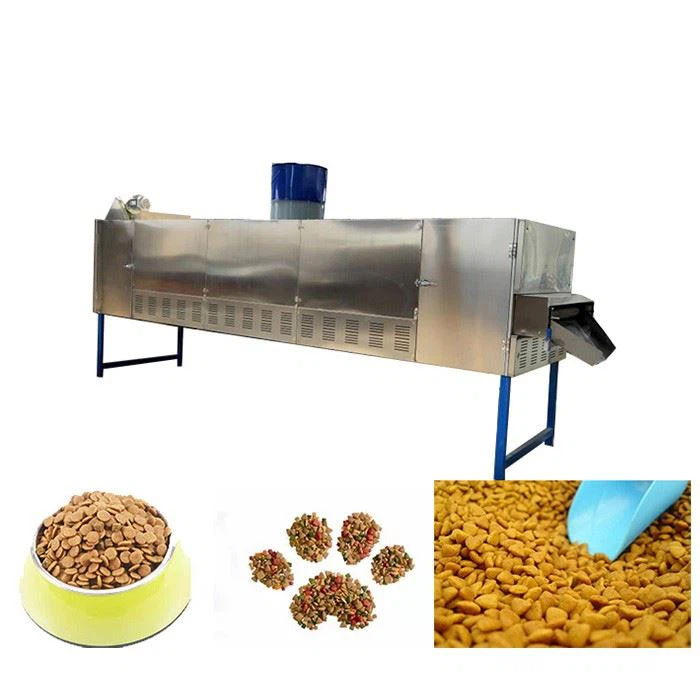 Pet Cat Kibble Food Making Machine