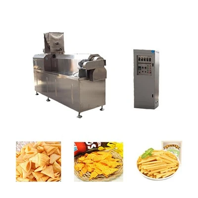 揚げたペレットスナック押出機の機械