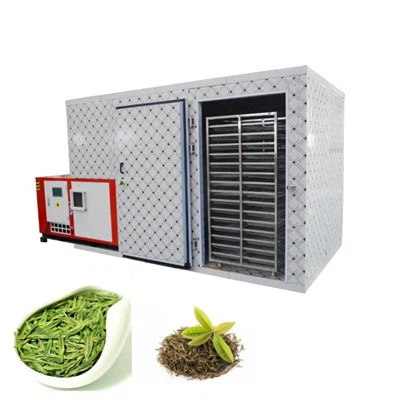 熱風茶葉乾燥機