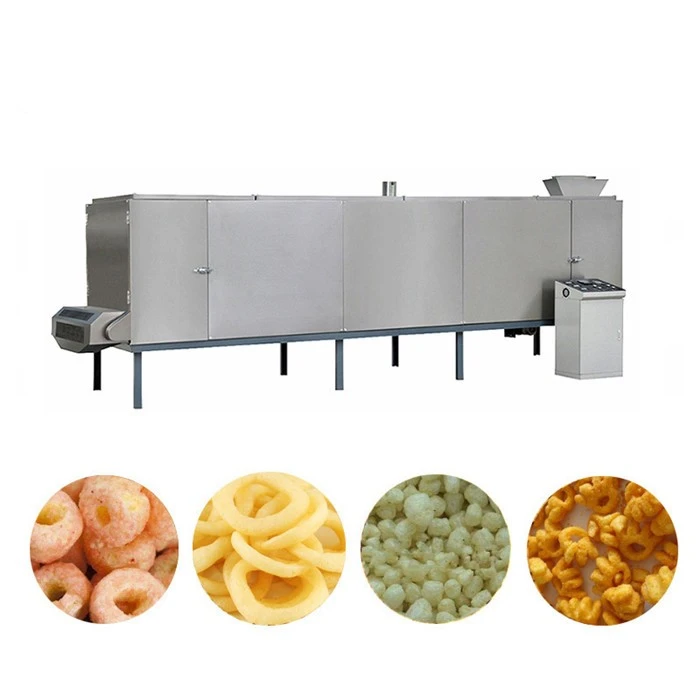 Snacks Food Extruder Machine
