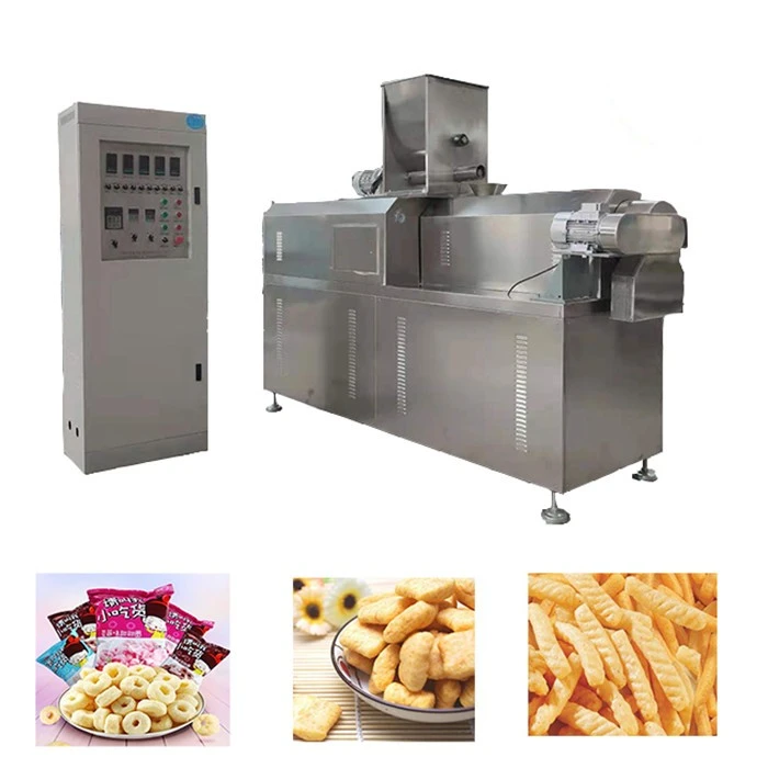 Snacks Food Manufacturing Machines