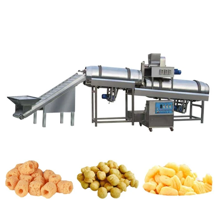 Snacks Food Processing Machine