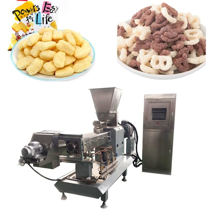 Snacks Foods Processing Machines